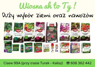 Ziemia ogrodowa / nawozy