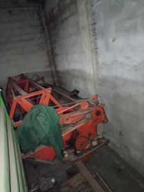 Kombajn bizon Z056