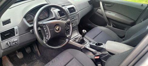 Sprzedam BMW x3 2004 2.5 benzyna
