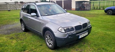 Sprzedam BMW x3 2004 2.5 benzyna