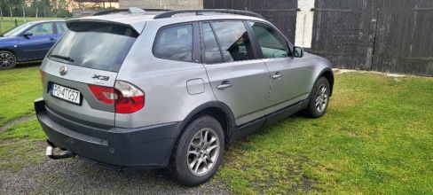 Sprzedam BMW x3 2004 2.5 benzyna