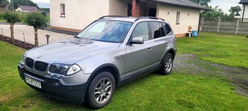 Sprzedam BMW x3 2004 2.5 benzyna
