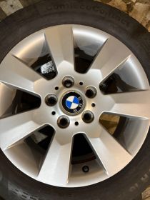 Sprzedam felgi do BMW 5x120 x16 z oponami lato 205/55/16”