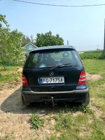 Mercedes a klasa 1,4 bezyna