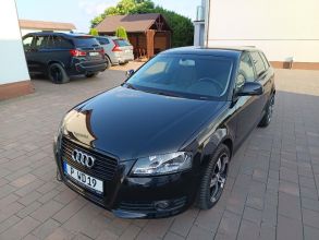 Audi A3 2009 rok, 1.4 TSI 125 KM, bogate wyposażenie +...