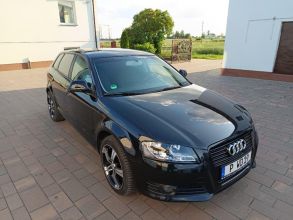 Audi A3 2009 rok, 1.4 TSI 125 KM, bogate wyposażenie +...