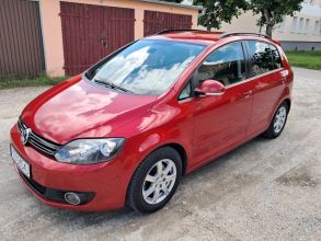 Vw golf 6 plus