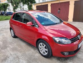 Vw golf 6 plus