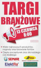 Zapraszamy na Targi !