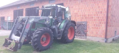 Fendt 711 Vario