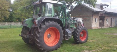 Fendt 711 Vario