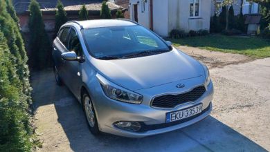 Kia ceed salon polska