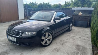 Audi A 4. CABRIO. 1.8 GAZ 2005