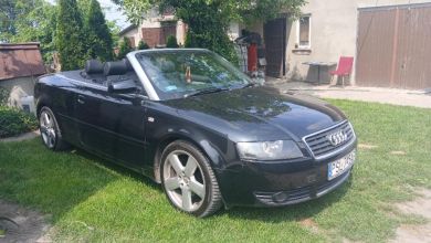 Audi A 4. CABRIO. 1.8 GAZ 2005