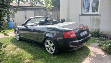 Audi A 4. CABRIO. 1.8 GAZ 2005