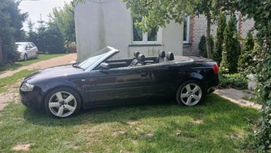 Audi A 4. CABRIO. 1.8 GAZ 2005