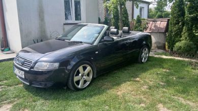 Audi A 4. CABRIO. 1.8 GAZ 2005