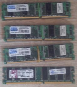 RAM DDR1 i DDR2 do stacjonarnych