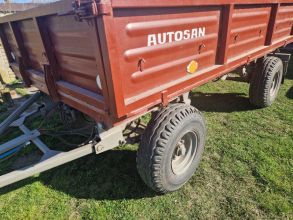 Sprzedam przyczepe AUTOSAN 4t