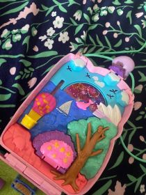 Zabawkowa torebka Polly Pocket