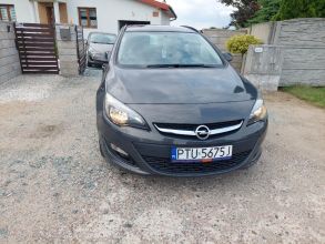 Opel Astra J 1.6 CDTI 110 KM. SPORT TOURER LIFT...