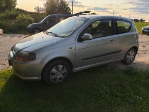 Chevrolet Kalos 16V SX Klimatyzacja