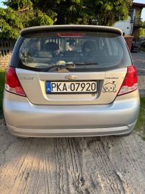 Chevrolet Kalos 16V SX Klimatyzacja