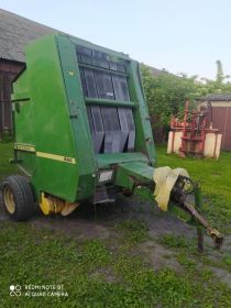 Sprzedam prasę zwijającą John deere 550