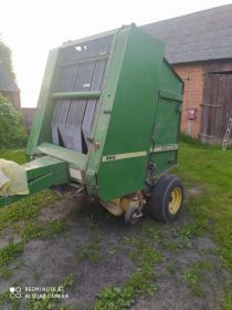 Sprzedam prasę zwijającą John deere 550