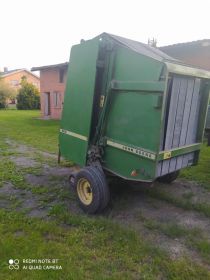 Sprzedam prasę zwijającą John deere 550