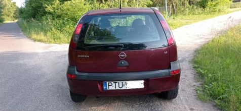Sprzedam Opel Corsa C