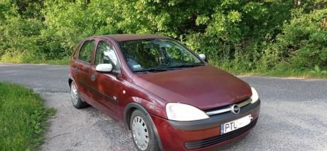 Sprzedam Opel Corsa C