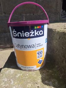 Sprzedam farbę śnieżka