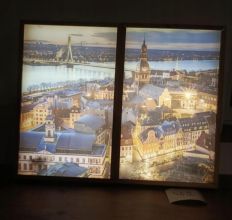 Obraz podświetlany ccretroiluminados