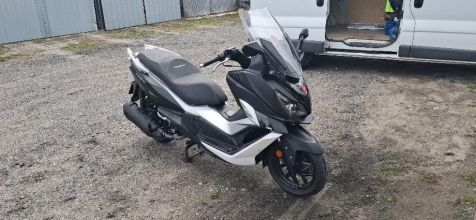 Skuter SYM Cruisym 125 kat B