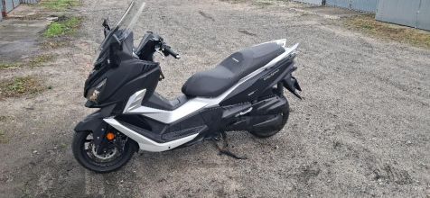 Skuter SYM Cruisym 125 kat B