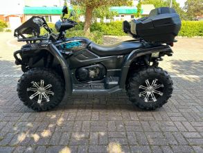Sprzedam quad cf moto 520 l z wspomaganiem