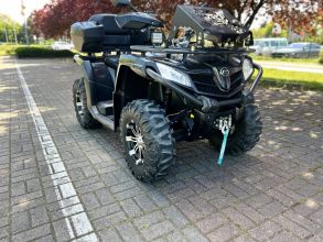 Sprzedam quad cf moto 520 l z wspomaganiem