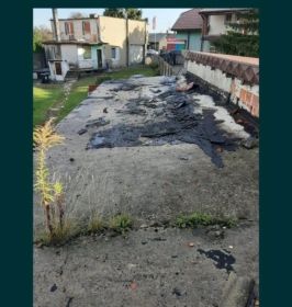 Grzanie papy termozgrzewalnej
