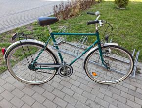 Niemiecki, miejski rower Mars Original