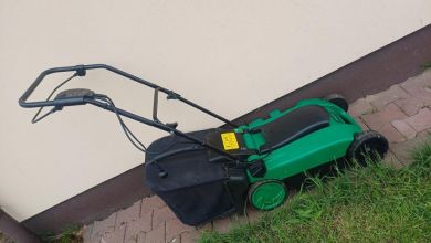 Sprzedam kosiarke elektryczna