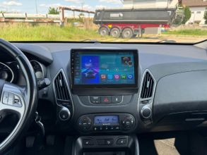 Hyundai ix35 1.6 BENZYNA Klimatronik Nawigacja Ledy...