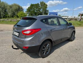 Hyundai ix35 1.6 BENZYNA Klimatronik Nawigacja Ledy...