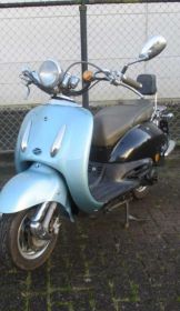 Skuter Fosti Grande Retro 50cm3 4t 2008 *Przebieg 5351...