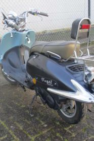 Skuter Fosti Grande Retro 50cm3 4t 2008 *Przebieg 5351...