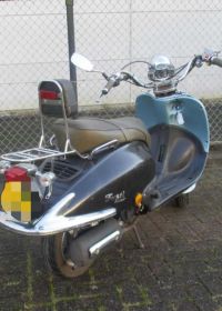 Skuter Fosti Grande Retro 50cm3 4t 2008 *Przebieg 5351...