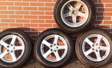 Felgi aluminiowe 16 cali 5x108 Ford Kuga