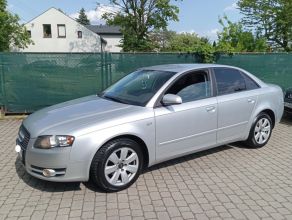 Śliczna/A4/B7/1.6 MPI+ Gaz/Sedan/Zarejestr/