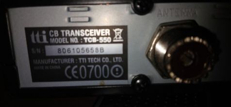 Cb radio TTI,tanio