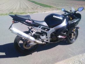 Kawasaki zx-6r ninja 636